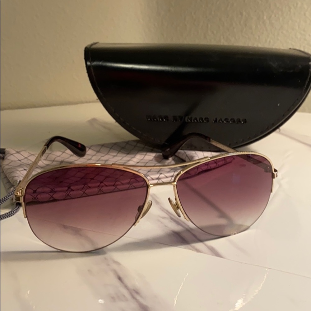 Marc Jacobs Aviator Sunglasses